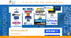 Desktop Screenshot of forsterrunningfestival.com.au